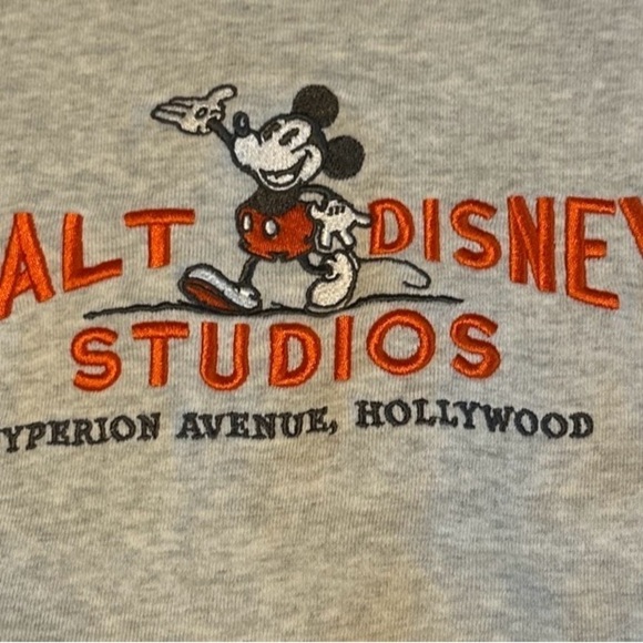 Disney 100 Disney studios cropped sweatshirt - Picture 2 of 4
